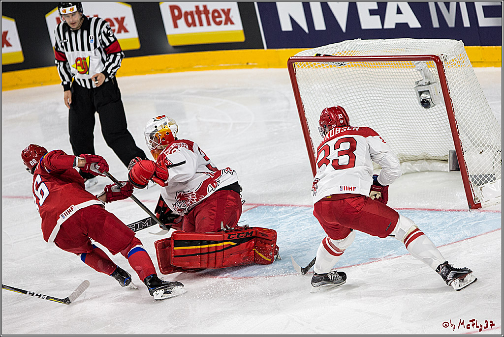 IIHF WM 2017, Russland - Daenemark, 11.05.2017